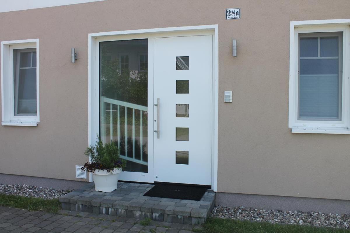 Ferienwohnung Blue In Born Ngoại thất bức ảnh