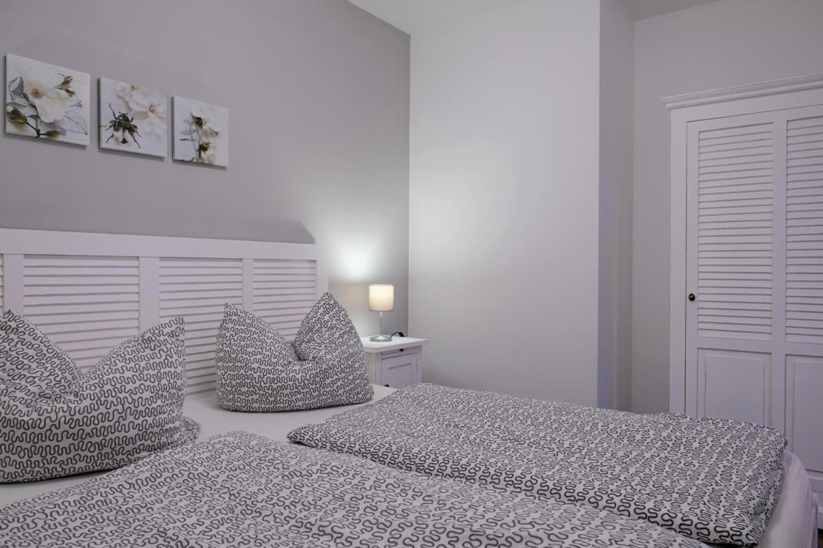 Ferienwohnung Blue In Born Ngoại thất bức ảnh