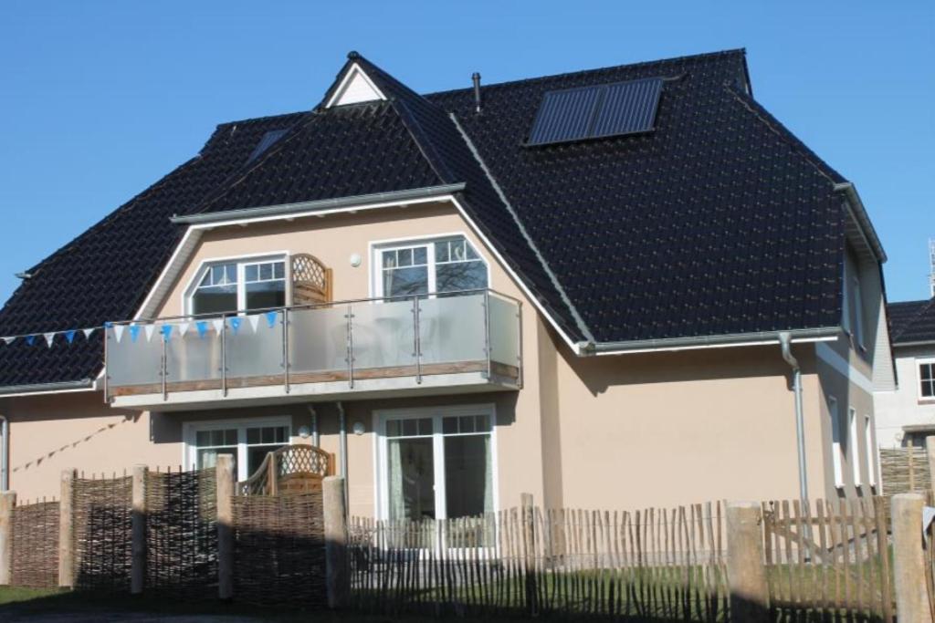 Ferienwohnung Blue In Born Ngoại thất bức ảnh